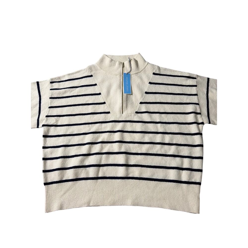 NWT Women’s Draper James quarter zip sweater